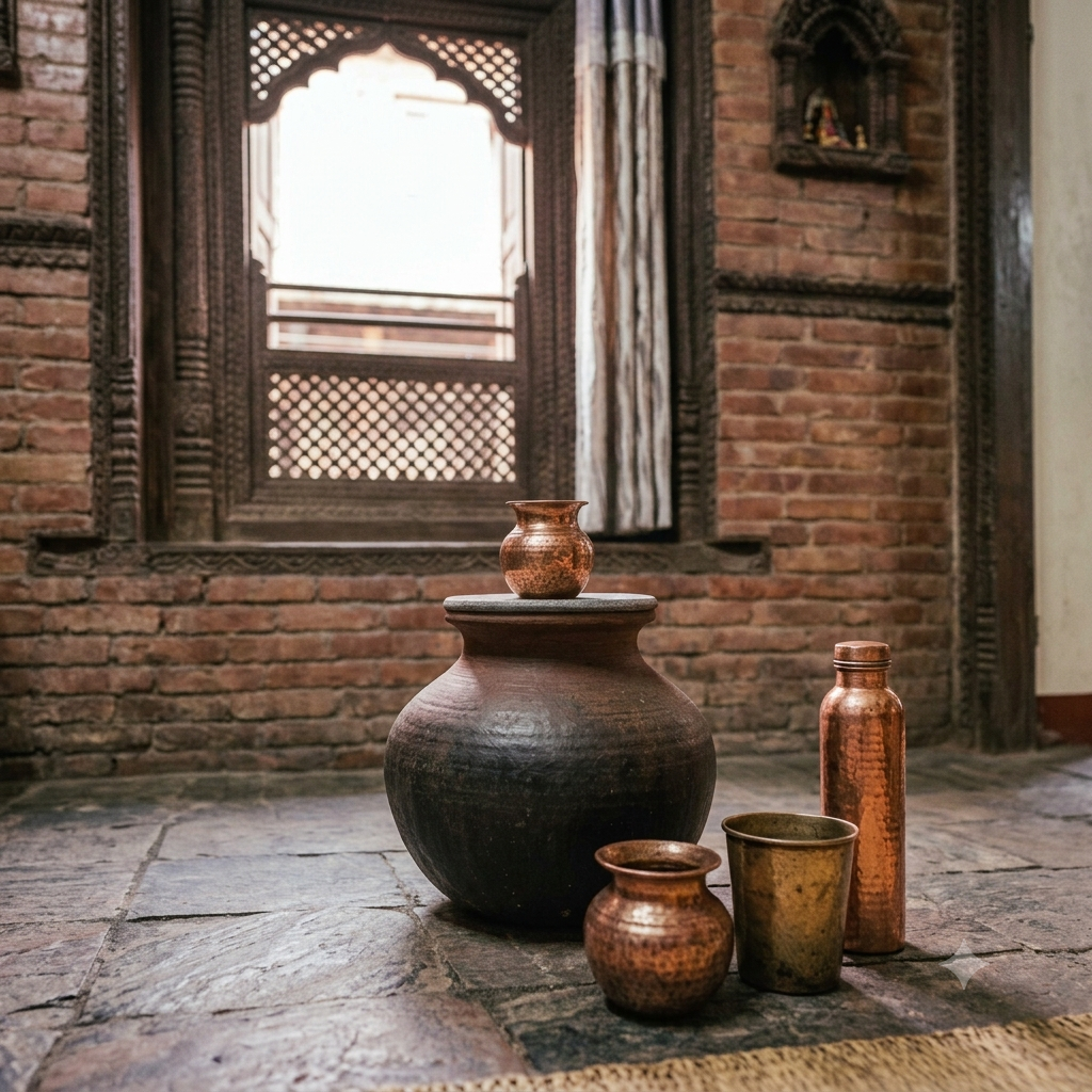 Her Copper Pot Outlived Her