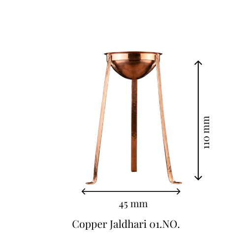 Copper Jaldhari 1 No.