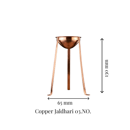 Copper Jaldhari 3 No
