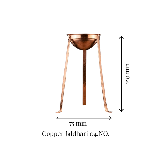 Copper Jaldhari 4 No