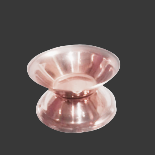Copper Stand Diya