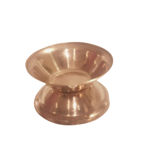 Copper Stand Diya