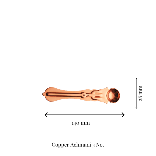 Copper Achmani 3No.