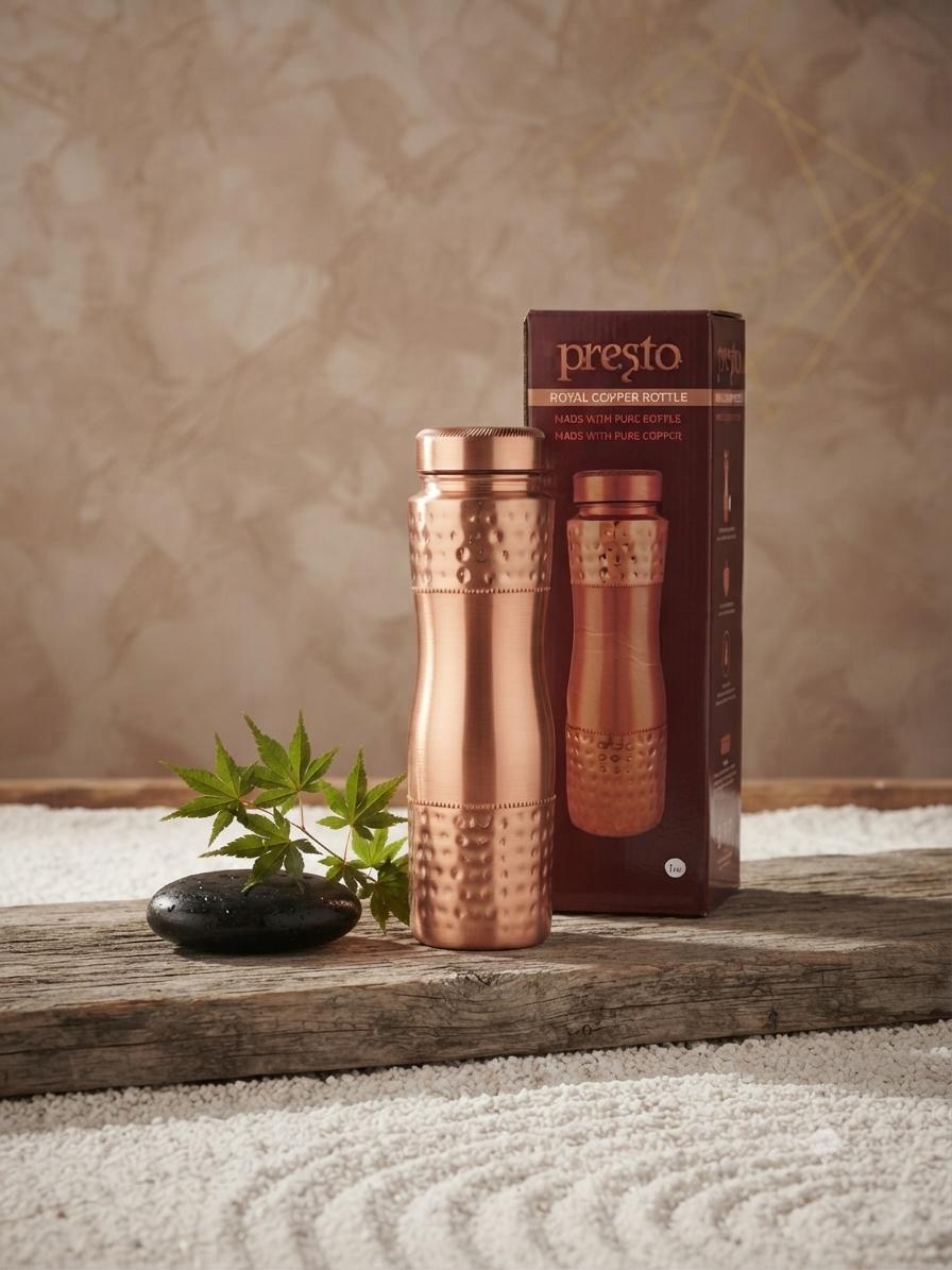 Presto Copper Bottle "Royal"