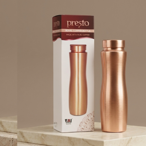 Presto Copper Bottle "Royal" Classic