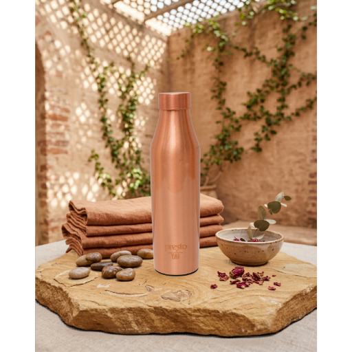 Presto Copper Bottle "Regal"