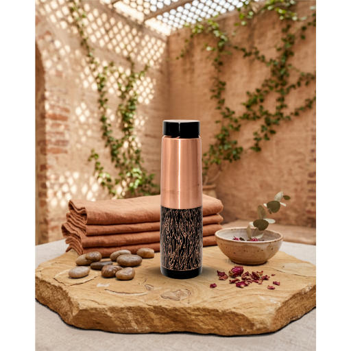 Presto Copper Bottle "Castle"