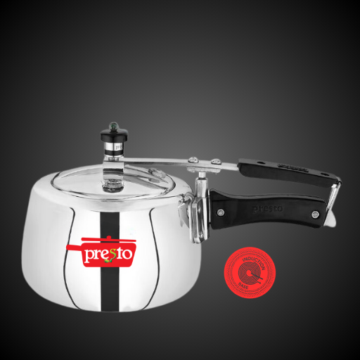 Presto "Aluminium Induction Base Contura Inner Lid Pressure Cooker"