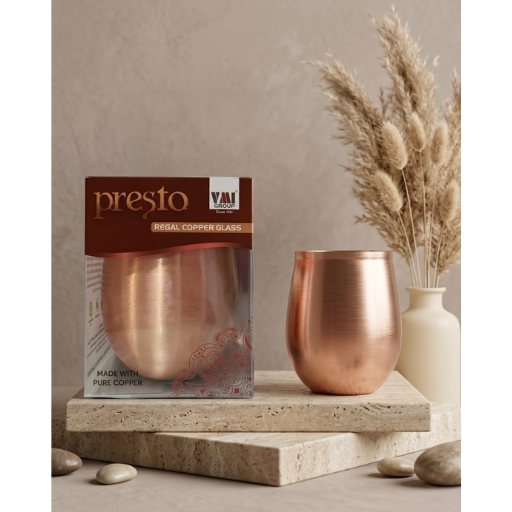 Presto Copper Glass