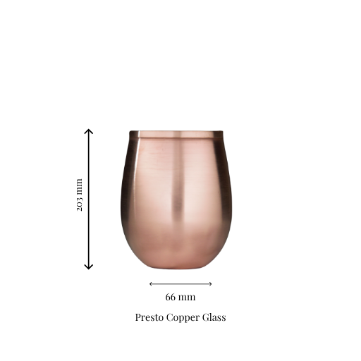 Presto Copper Glass