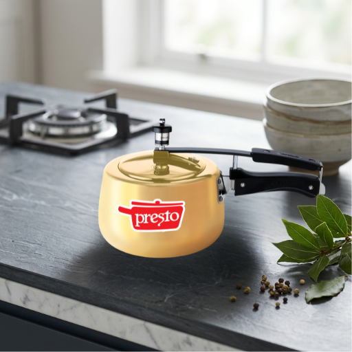 Presto "Brass Contura Inner Lid 2 ltr Pressure Cooker"